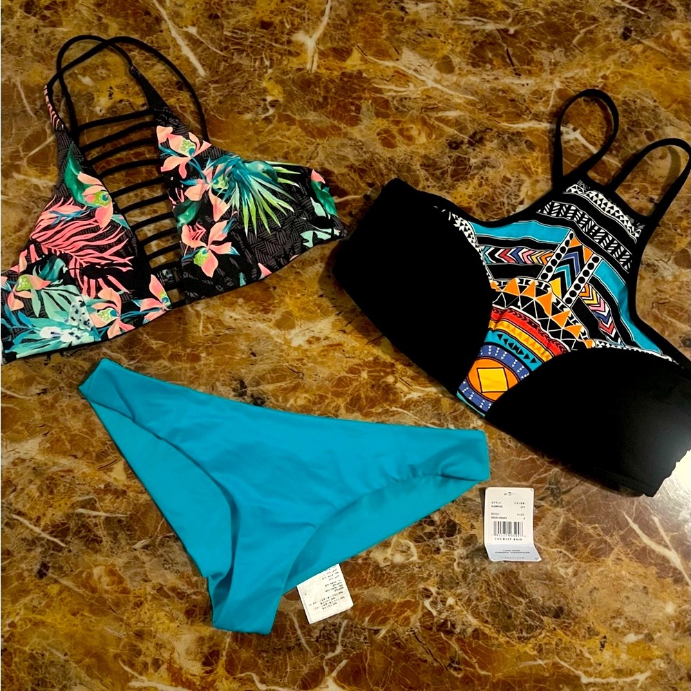 NWT RVCA/RipCurl bundle